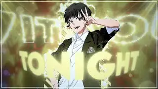 With You Tonight - Bachira [AMV/EDIT] | blue lock! NV