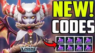 LORDS MOBILE REDEEM CODES 2023 - LORDS  MOBILE CODES - CODES LORDS MOBILE