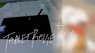 TABLET REVIEW!! // +Speedpaint //