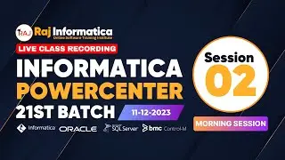 Informatica PowerCenter Batch-21 Session-2 | Introduction to Oracle SQL | SQL Basics | SQL Tutorial