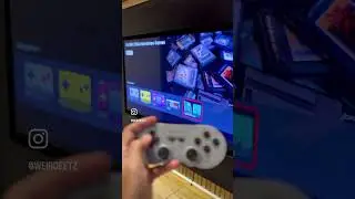 Playing #retrogames on #androidtv using #8bitdo via #webrcade