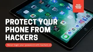 How To Protect Phone From Hackers || 100% Working Tricks Apply Your Phone