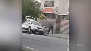 Bravery of two police officers who captured alleged Christchurch gunman acknowledged