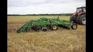HT1100 Terra Max - вертикальная обработка почвы и посев от Great Plains