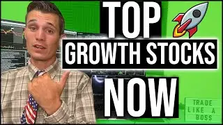Best HIGH GROWTH Stocks To Buy Now | Top 5 Growth Stocks