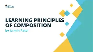 Learning principles of composition