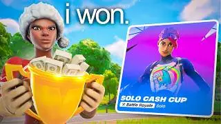 My BEST Solo Cash Cup EVER..