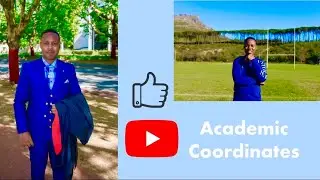 Academic Coordinates Trailer | Nkosinathi Mfeketo