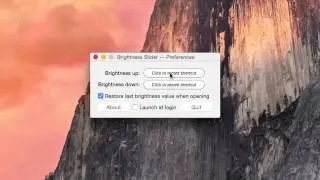 how to setting brightness on my Hackintosh