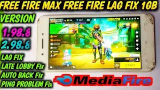 FIX LAG FREE FIRE 1.98.8 UPDATE | FF MAX 2.98.8 UPDATE | FF LAG PROBLEM SOLVE | FF LAG FIX 1GB 2GB