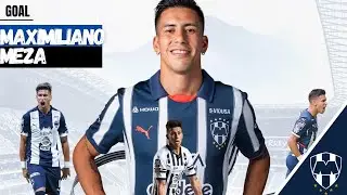 Todos los goles de Maxi Meza con Monterrey- GOAL