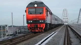 Крымский мост полностью восстановлен после подрыва (05.05.2023)