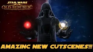 SWTOR - AMAZING New Cutscenes + Trying out Combat Styles EARLY