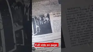 old newspaper in abandoned home of a Doctor #abandoned #creepy #scary #haunted #backrooms #urbex