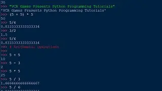 Python Tutorial 3 | How to Use Python as a Calculator