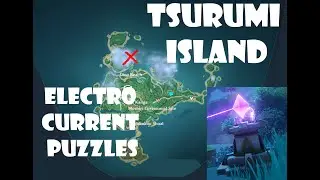Electro Current Puzzles Tsurumi Island
