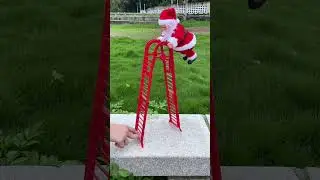Santa Claus climb stairs toys  #kibtoy #toys #toy  #cute #toysforkid #funny  #christmas