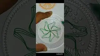 Nice Spirograph art 446.