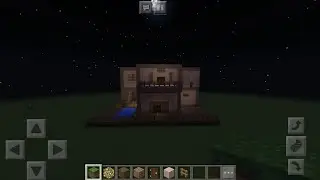 Minercraft (Мой город) строим дом (часть 3)