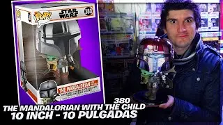 THE MANDALORIAN WITH THE CHILD 380 10 INCH - 10 PULGADAS - FUNKO POP!