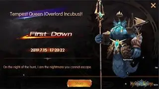 [King of Kings SEA] Tempest Queen OverLord 4 Difficulty Clear (Frostwhisperer POV)