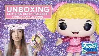 FIRST LOOK: Limited-edition Glittered Hetty Funko Pop! (APAT LANG DALIRI NYA!?) | #CesPlays Video 23