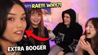 Unhinged Valkyrae Eats a Booger Bean with Extra Real Booger