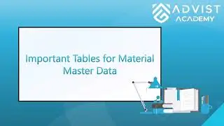SAP | Key Tables for Material Master Data in SAP