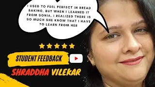 Shraddha Vilekar: Student Testimonial: Diploma Course Student
