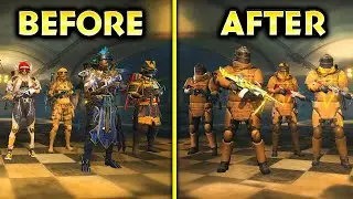 FULL SQUAD LvL 3 to LvL 6 in ONE MATCH! 😮 Metro Royale
