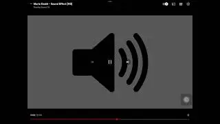Mario death sound
