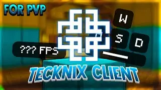 Client TERBAGUS Untuk MINECRAFT PVP 1.8.9 (FPS BOOST) | Tecknix Client