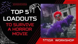Want to survive a horror movie? 😱 Top 5 Loadouts (rifle + pistol) to get you to the end
