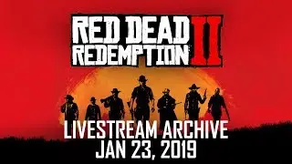 RDR2 stream 26. Epilogue and Storyline Ending. XB1X