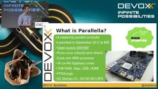 Parallella: An open hardware platform for teaching parallel programming