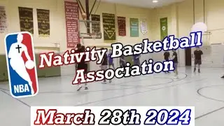 Nativity Basketball Association Full Game Highlights 3.28.24
