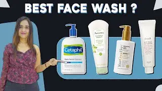 Best Face Washes For Different Skin Types | Dr Priyanka Ghatge