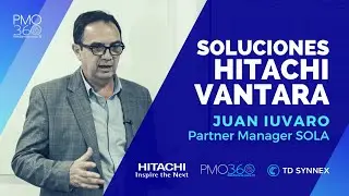 Charla soluciones Hitachi Vantara