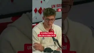 Debrief sincère & ému d'Alex Portal, quadruple médaillé français en para-natation 