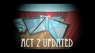 Hello Neighbor: Alternative Reality | UPDATED ACT 2 GAMEPLAY (1.4 Patch)