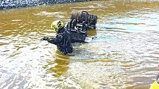 Эрнест Жгет на Suzuki King Quad 750 (STELS Guepard, BRP Mavrick 1000XMR, ArticCat 1000, Z8) часть 2