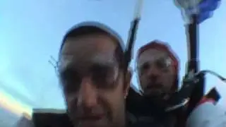 Tandem Skydive Cutaway