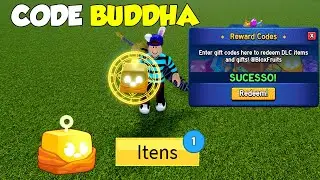NOVO CÓDIGO DA FRUTA BUDDHA NO BLOX FRUITS (Roblox)