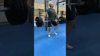 Тяга рывковая с виса