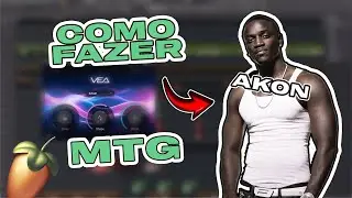 Como Fazer MTG no FL STUDIO em 2025 🔥(AKON MTG)