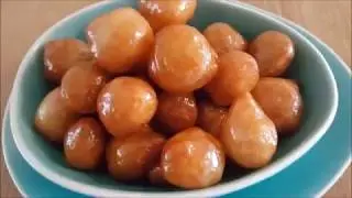 لقمة القاضی او عوامة او الزلابیا المقرمش وناچحة میة بالمیة/ چۆنێتی دروستکردنی لوقمەقازی