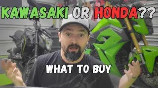 Should You Buy a Z125 or Grom?