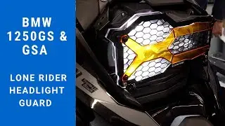Lone Rider Headlight Guard
