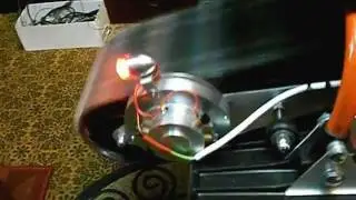 Гусеничный Аргамак. Проба.