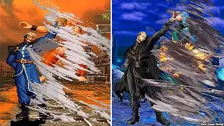 Evolution of Goenitz's - All Super Move In KOF Series  [1996 - 2022]